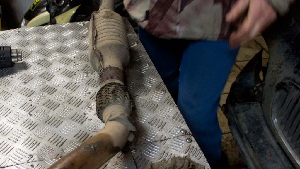 New Laws Take Aim at Catalytic Converter Thefts in California. Will