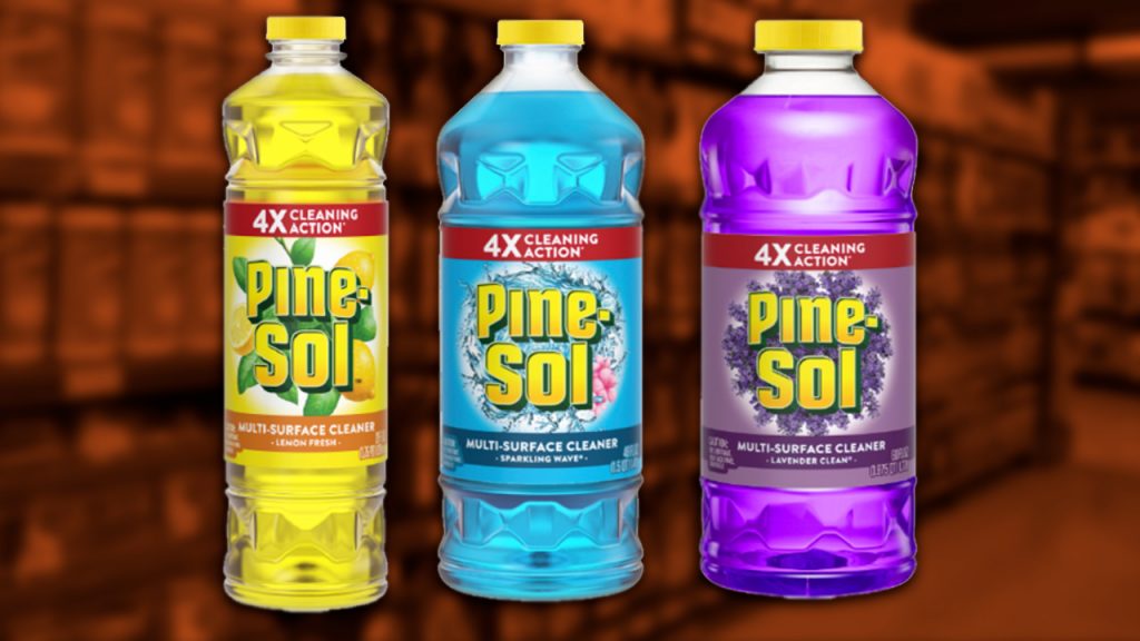 37 Million PineSol Bottles Recalled Because of Harmful Bacteria GV