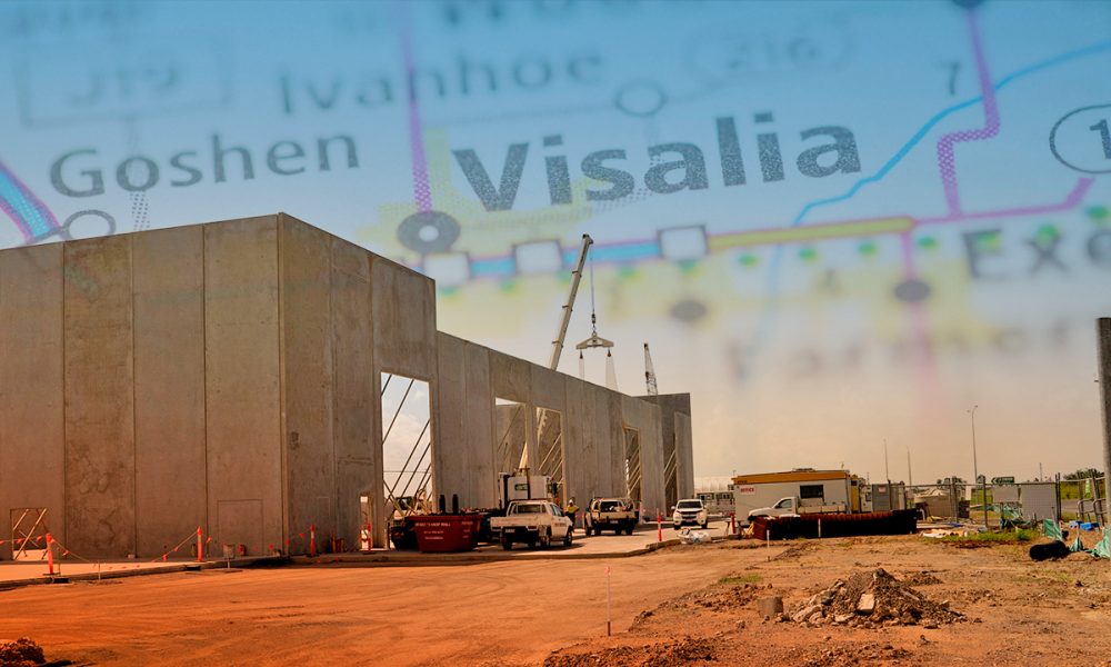 ‘Yellow Flags’ in Fresno Drive 100M Warehouse Development to Visalia