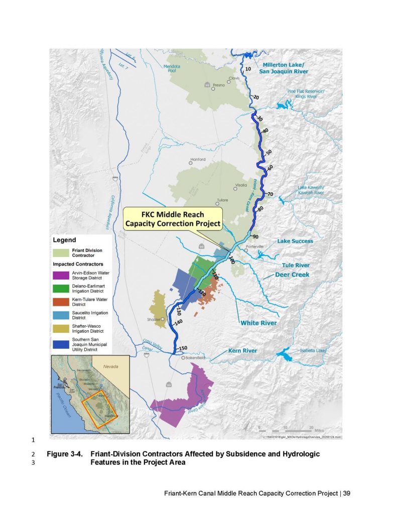Massive FriantKern Canal Fix on Track for 2024 Completion GV Wire
