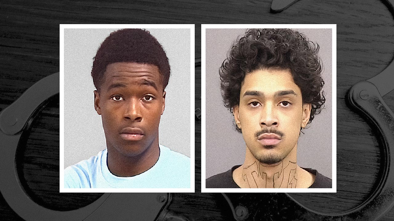 Police working to identify smoke shop robbery suspects