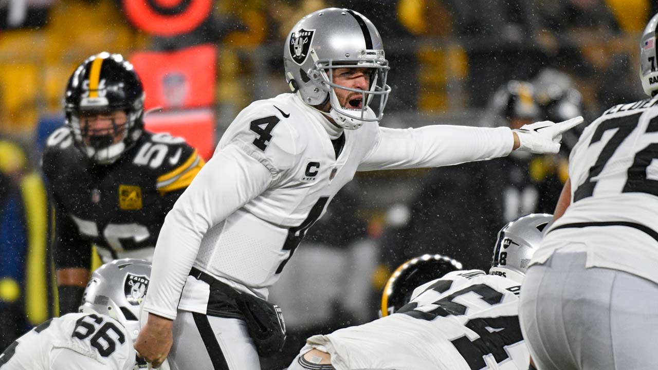 Josh McDaniels decision-making under fire as Raiders whiff vs. Steelers