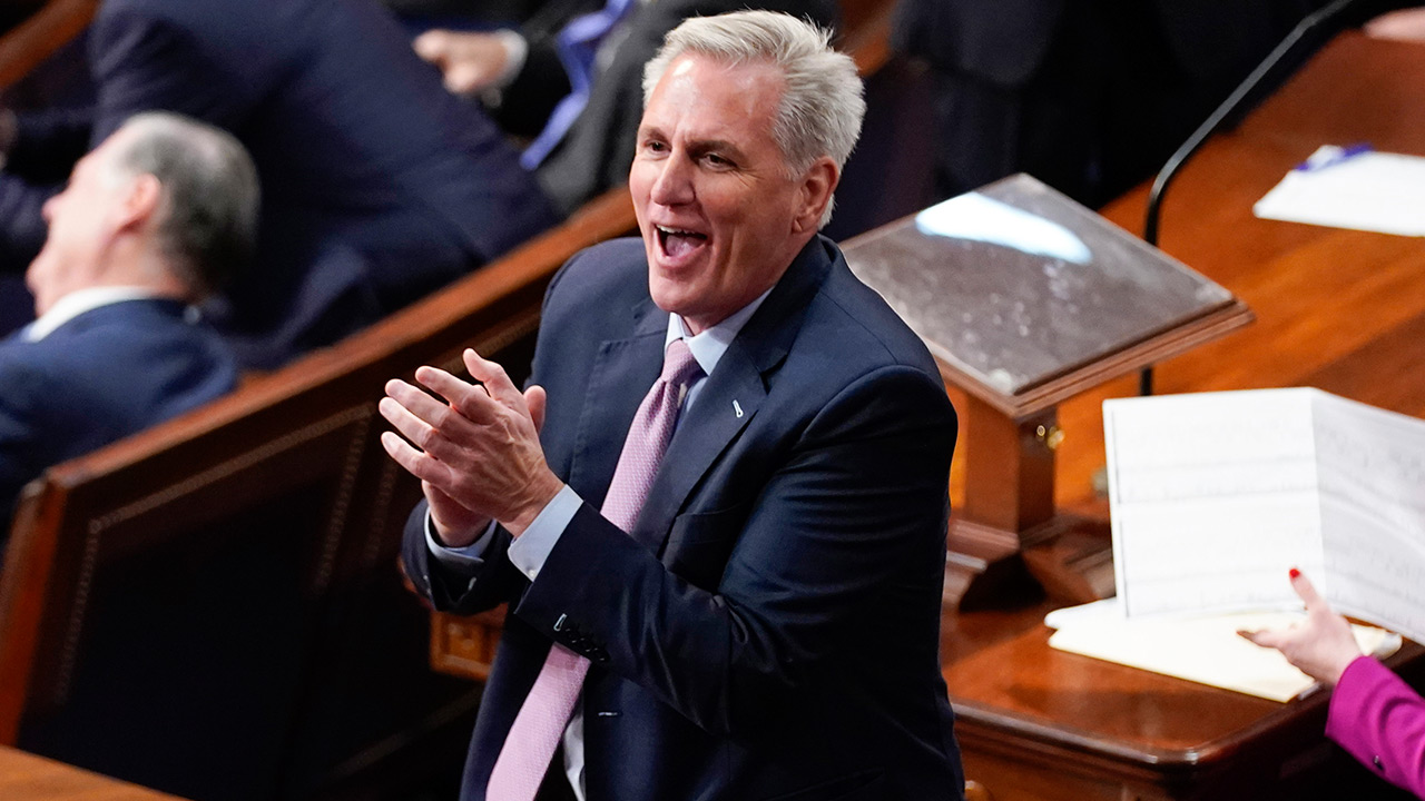 Kevin McCarthy election House speaker after 15 votes and days of