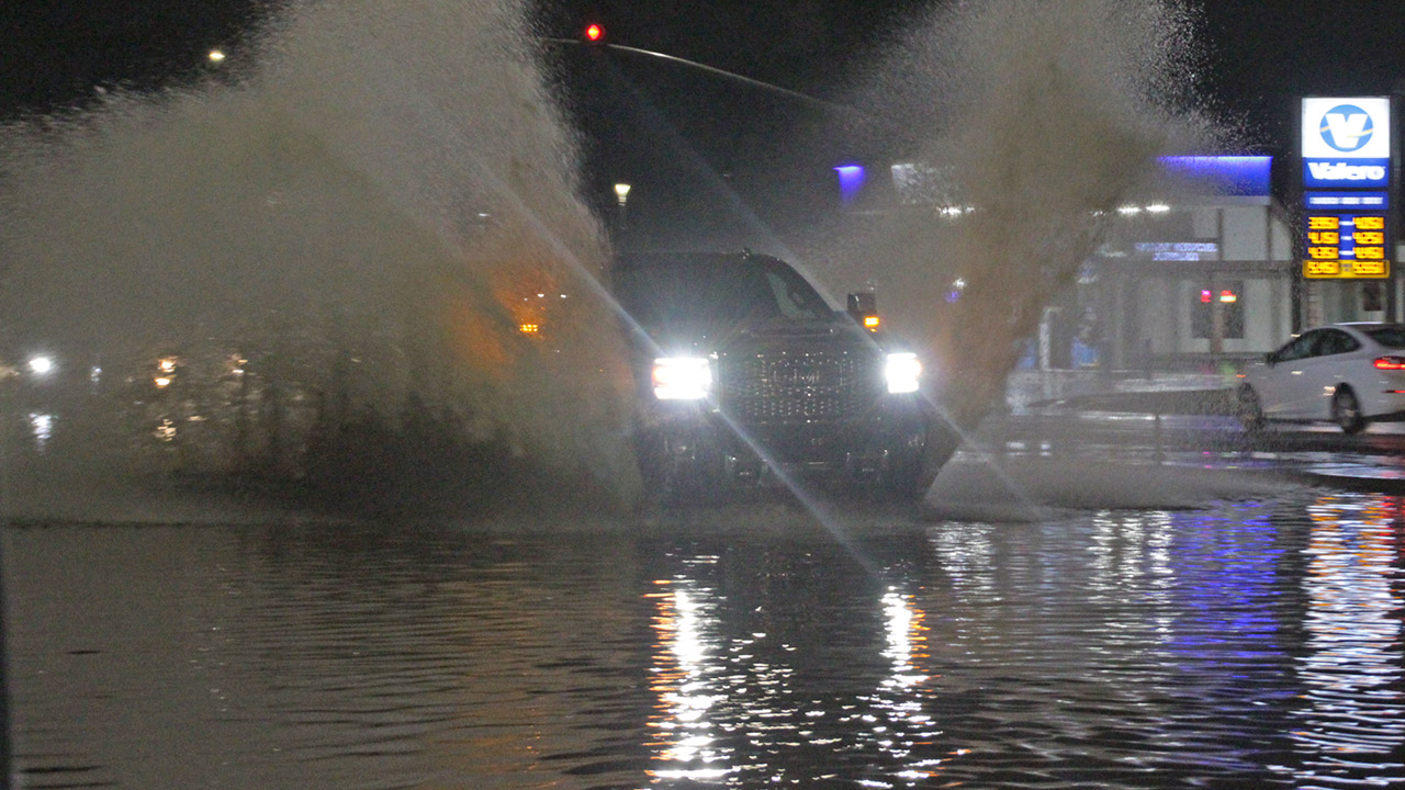 Rainfall Totals for California ‘400 to 600 Above Average Values’ GV