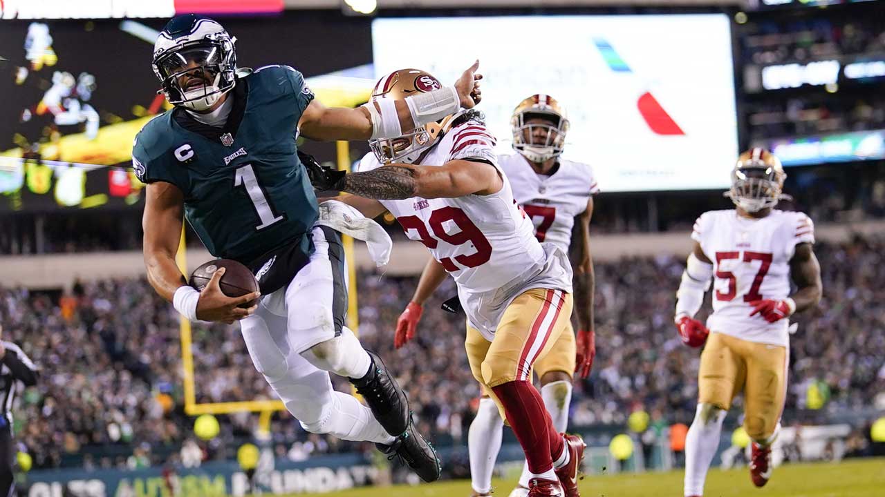 Eagles' Jalen Hurts deserves better after epic Super Bowl 2023