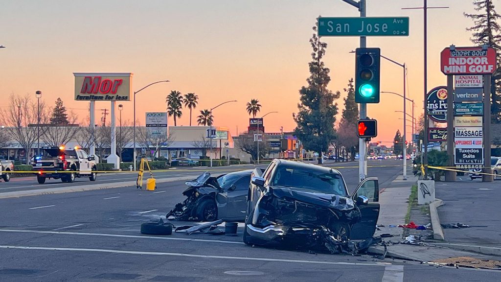 Coroner IDs Dodge Charger Driver Who Died in Blackstone Ave Crash GV
