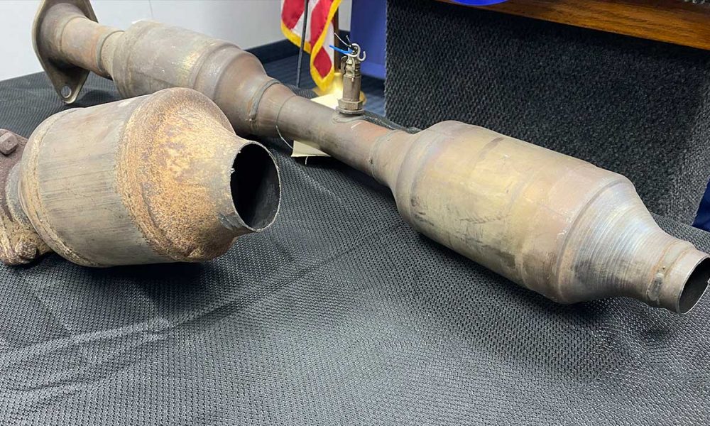 Feds Say They’ve Busted Fresno Catalytic Converter Theft Kingpin GV