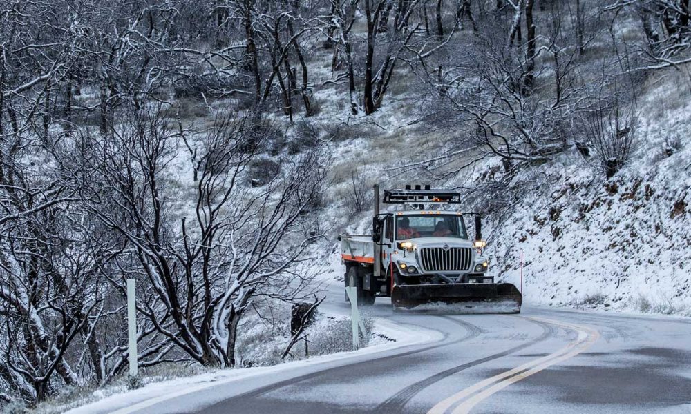 With Snow in the Sierra Forecast, Check Out These CHP Driving Tips - GV Wire - Vimarsana News