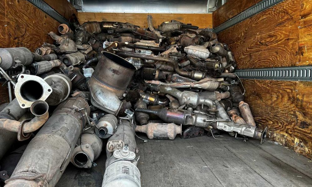 Catalytic Converter Theft Crackdown in Minnesota Focuses on Scrap