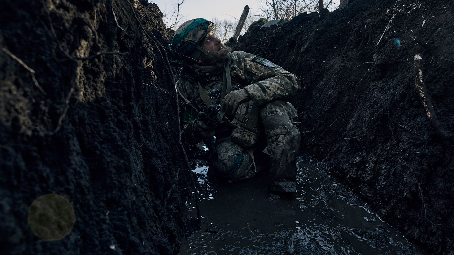 Bakhmut Mayor Reveals Current State of City Amid Brutal Trench