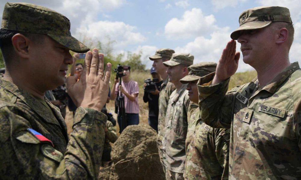 Philippines OKs 4 New Camps for US Military Amid China Fury - GV Wire - Vimarsana News