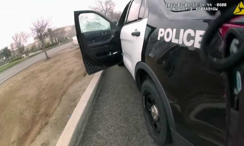Bodycam Video Shows Deadly Fresno Police Shooting Near Walmart GV