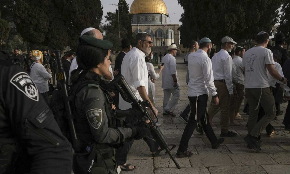 Tensions Build Around Jerusalem Shrine After Syria Rockets - GV Wire - Vimarsana News