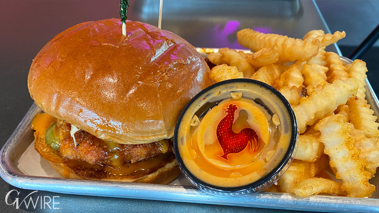 Adventure in Spices? Houston TX Hot Chicken Latest Fresno Offering GV