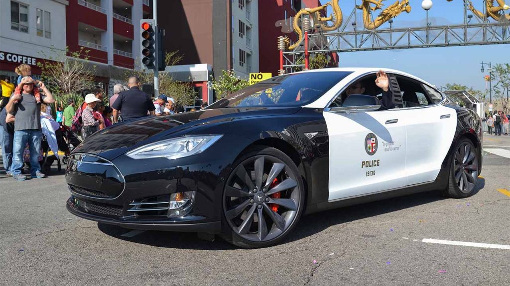 California City’s Police Car Fleet Going AllElectric GV Wire
