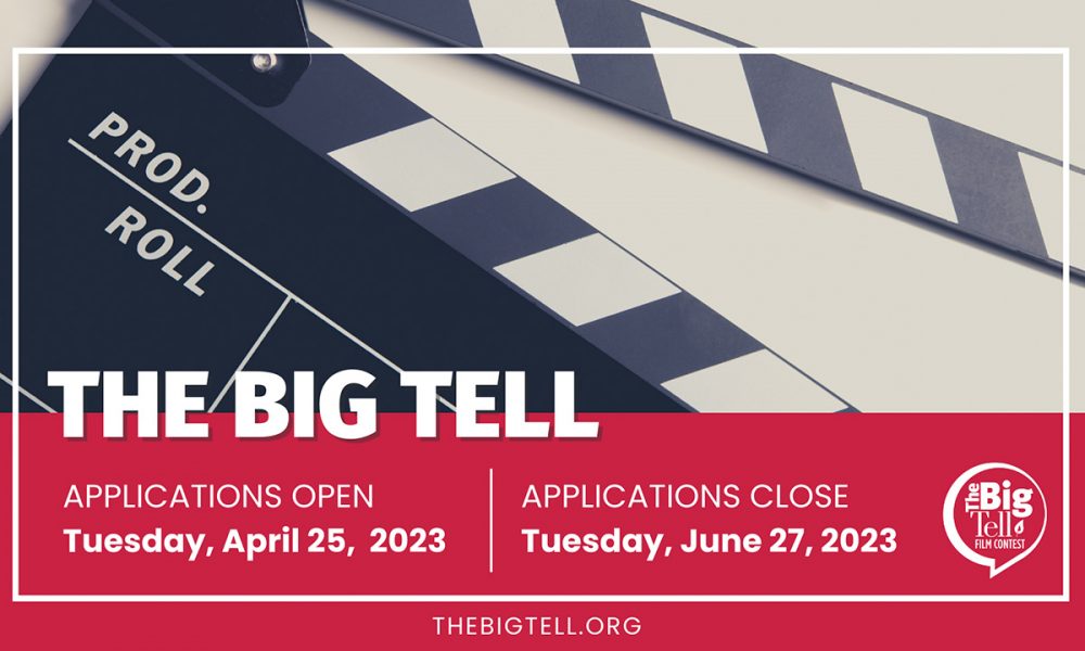 The Big Tell Just Got Bigger: More than $250K Available for Local Filmmakers' Projects - GV Wire - Vimarsana News