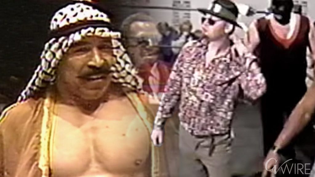 I Once Managed the Iron Sheik A Story of Persian Clubs, Jalapenos