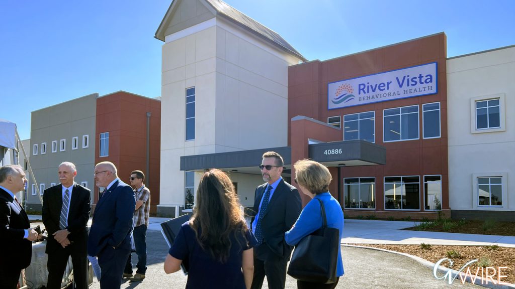 New Madera Mental Health Hospital Nearly Ready for First Patients GV