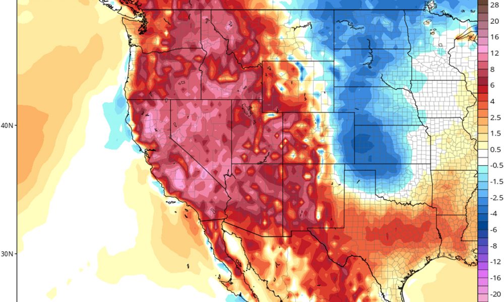 Records Expected to Tumble as Valley Could Hit 118 Degrees: UCLA Climate Scientist - GV Wire - Vimarsana News