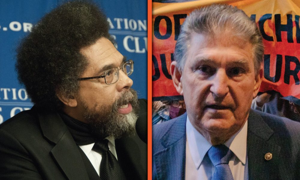 Manchin Presidential Candidacy Would Erode Trump Support to 34%: Poll - GV Wire - Vimarsana News