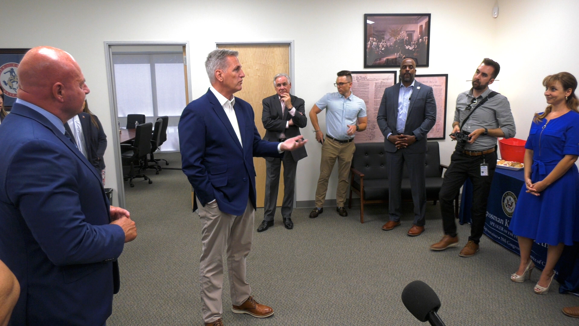 Which Local Leaders Met with Speaker McCarthy in Clovis? GV Wire