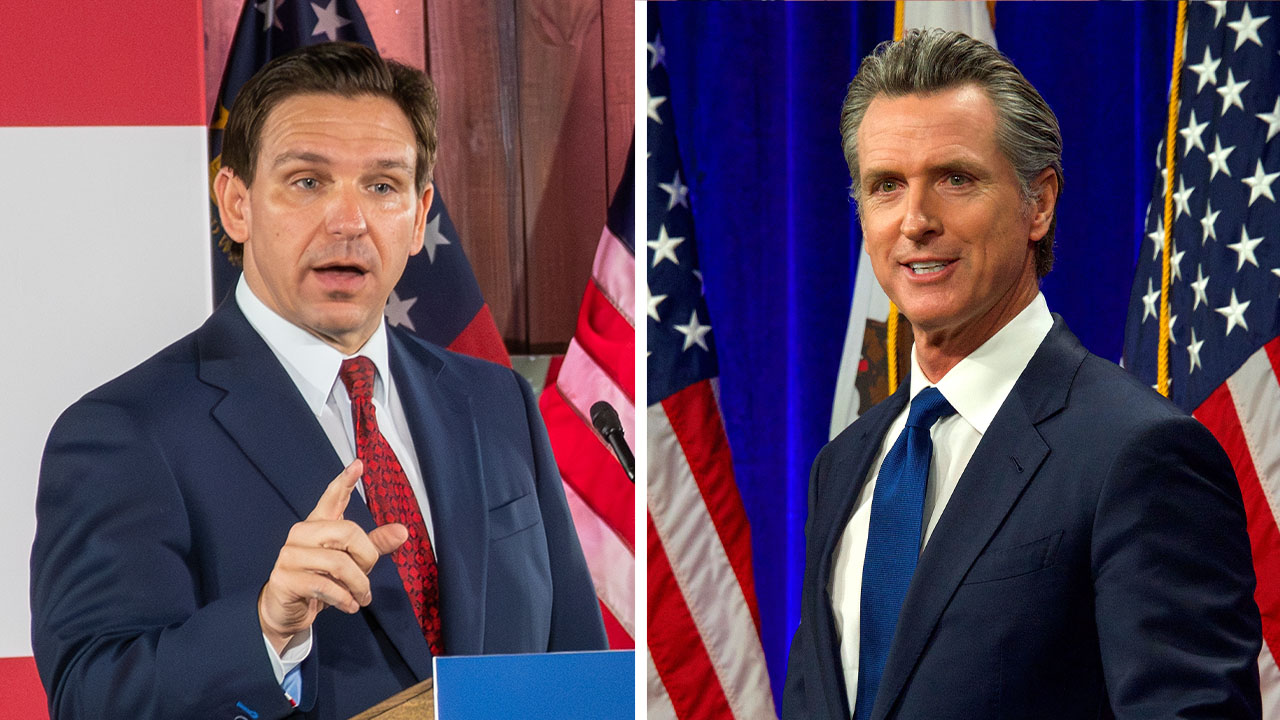 In Debate With DeSantis, Newsom Can't Admit California's Policy