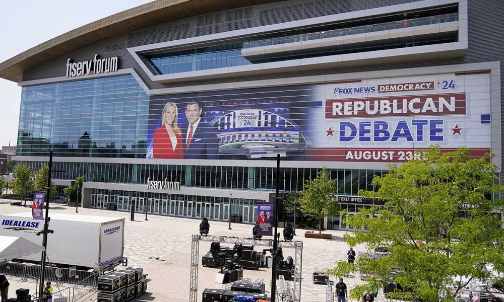 Trump Won't Be at the GOP's First Presidential Debate. But His Presence Will Be Felt - GV Wire - Vimarsana News