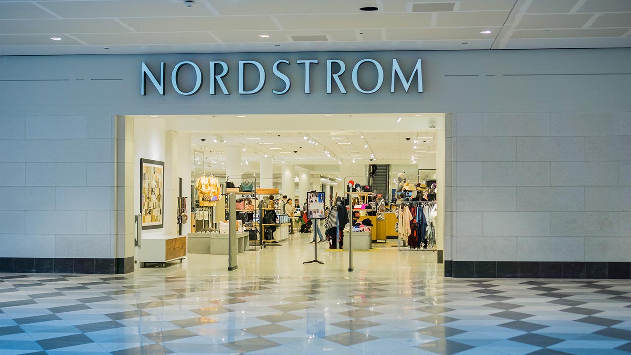 nordstrom store inside