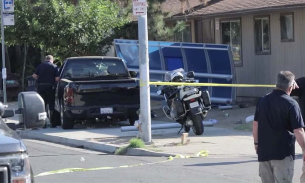Reinforced Fresno Bus Shelter May Have Saved Students' Lives in Crash - GV Wire - Vimarsana News