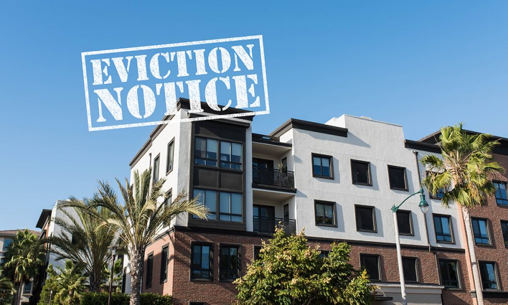 LA Eviction Notices Exceed 40,000, Many to Residents of Upscale