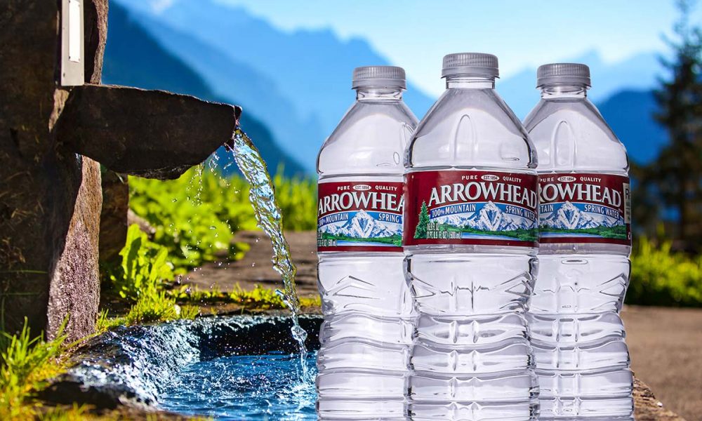 Arrowhead Bottled Water Ordered to Stop Siphoning from California