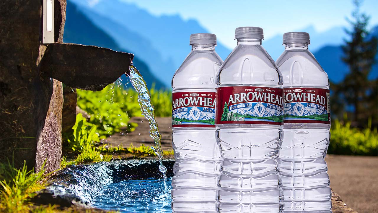 The Water Bottle of the Future - The Arrowhead