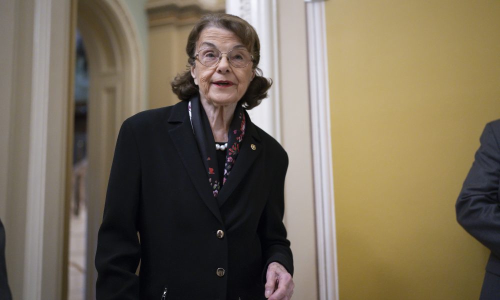 Sen. Dianne Feinstein of California Dies at Age 90 - GV Wire - Explore. Explain. Expose - Vimarsana News