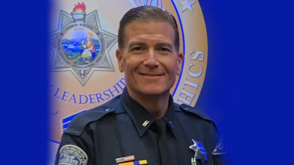 Modesto’s Stanfield Hired as New Merced Police Chief GV Wire