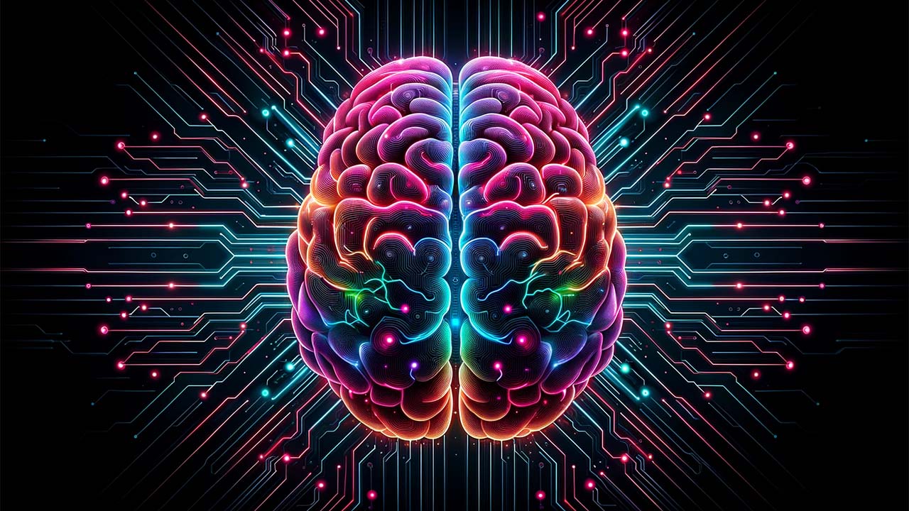 Colorful Human Brain Floating In A Black Background, 3d Illustration Brain  Abstract Background Wallpaper, Hd Photography Photo, Brain Background Image  And Wallpaper for Free Download