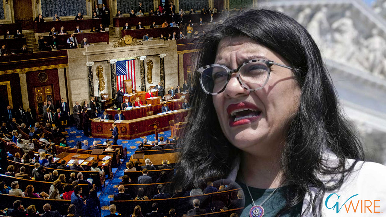 The House voted to censure Rep. Rashida Tlaib. What does that mean?