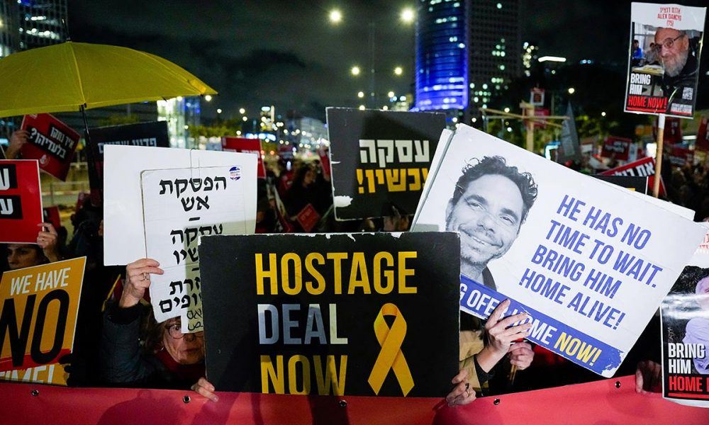 Hamas is Expected to Respond Soon to a Proposal That Includes Hostage Releases - GV Wire - Vimarsana News