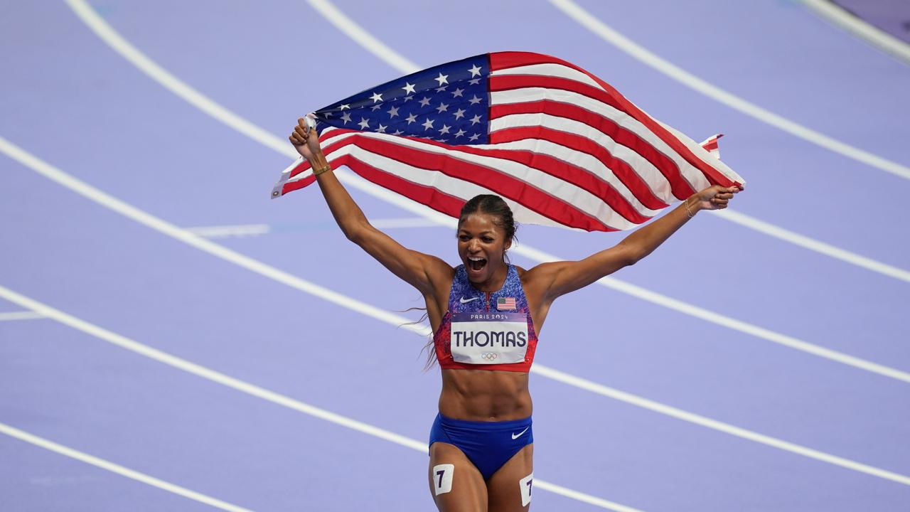 Harvard Graduate Gabby Thomas Sprints To 200 Meter Gold Medal For The 